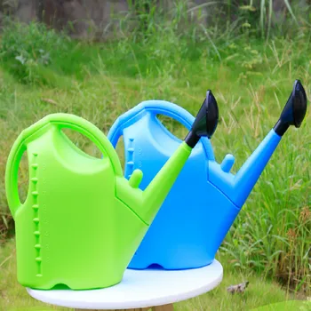 

Plastic Watering Can 5/10 L Large Capacity Long Mouth Plant Watering Kettle Garden Tools Outdoor Irrigation Jug 2020