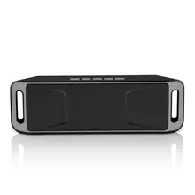 Портативный Bluetooth динамик беспроводной мини-динамик усилитель стерео сабвуфер динамик TF USB fm-радио Встроенный микрофон двойной бас SP208