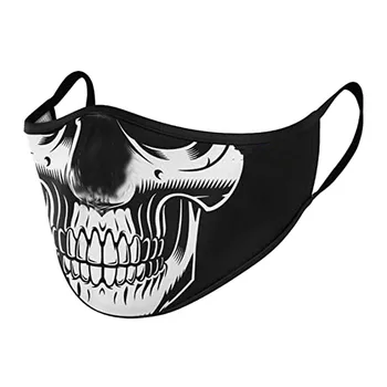 

In Stock Flower Print Face Mask Fabric Adult Protective Pm 2.5 Dust Mouth Cover Washable Reusable Mouth Mask Adjustable Mask Set