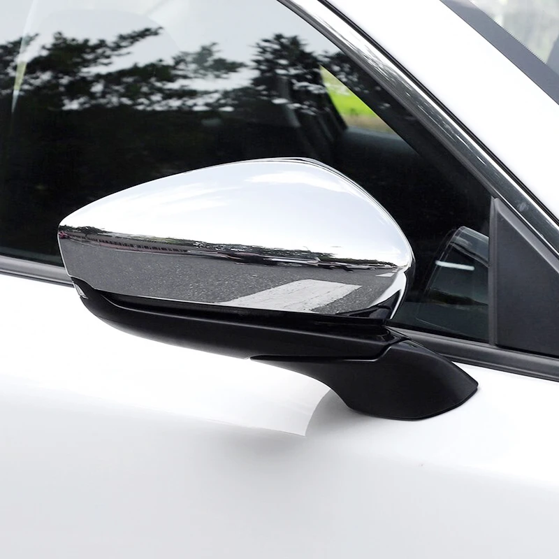 

For Mazda CX-30 CX30 2019 2020 ABS Chrome car Rearview Mirror Housing Mirror Shell Cover trim styling Car Accessories 2pcs