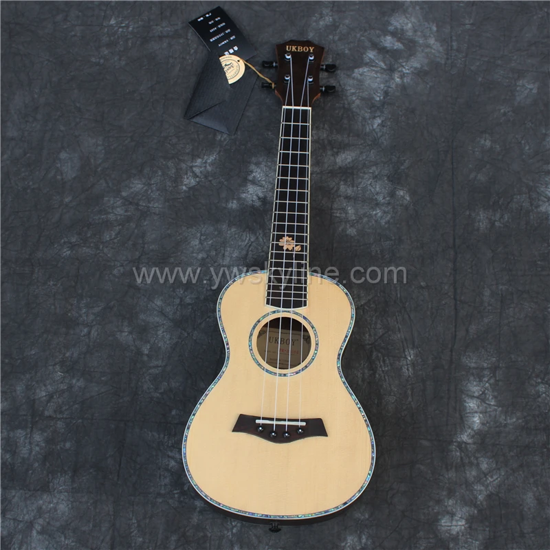 PN-DB006 solid top UKU BOY concert ukuleles, твердая деревянная Гавайская гитара