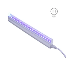 UV Sterilizing Light Portable UV Light Ultraviolet Blacklight UV Lights Power Cord 24 LED For Home Sterilization Face Painting