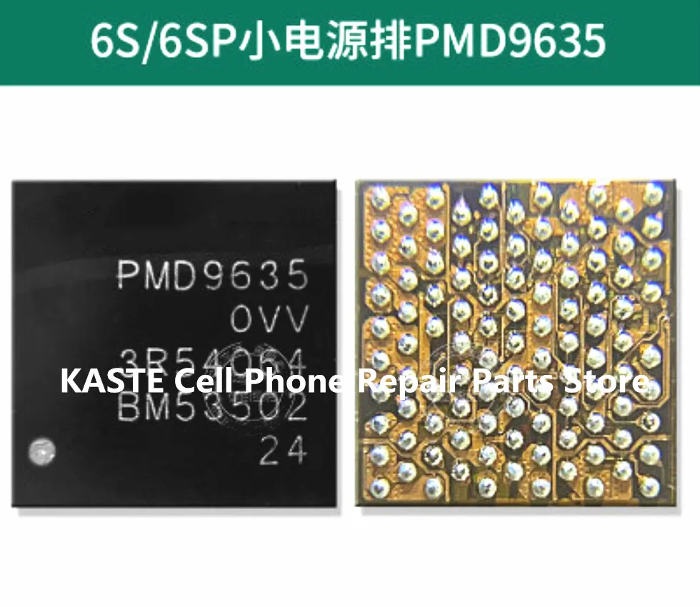 10 шт. PMD9635 0VV U_PMU_RF мощность основной полосы ИС для iphoe 6S 6SP 6S-Pluss | Мобильные телефоны