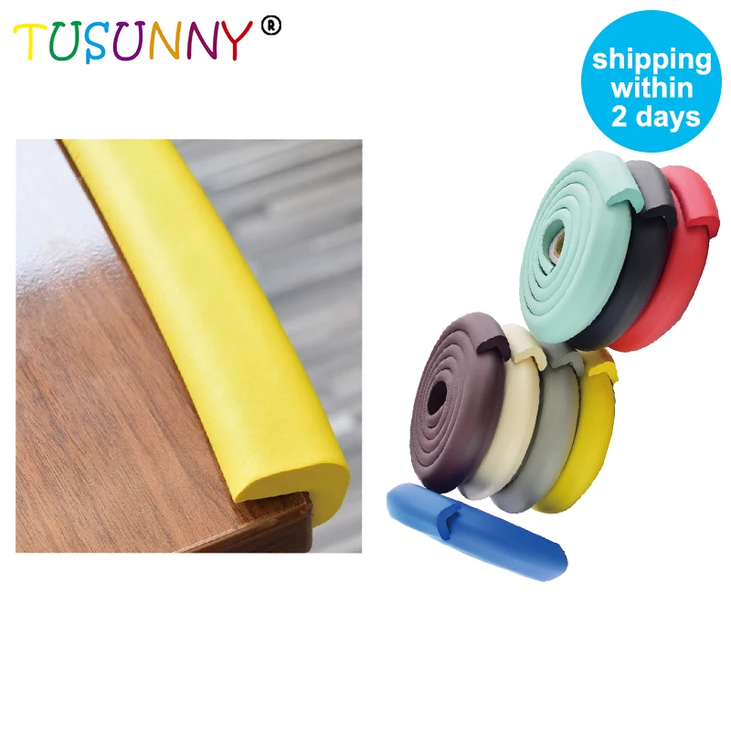 Tusunny 2m Baby Safety Corner Protector,protective Pads For Corners