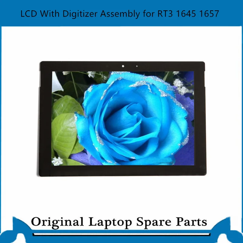 Панель ЖК дисплея для Miscrosoft Surface 3 RT3 lcd + дигитайзер в сборе 1645 1657|ЖК-экраны и панели