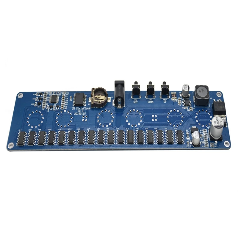 

FFYY-Diy Glow Tube Clock Suite Module In 14 Tube