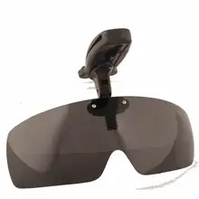 Солнцезащитные очки для рыбалки с зажимом для крышки, антиуф поляризованные вина, желтый, серый, черный, темно-зеленый кофе, особенно для носящих очки