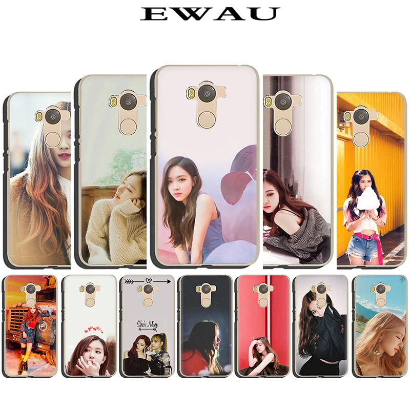 

EWAU BLACKPINK ROSE Kpop Customer Hard Phone Cover Case for Redmi 4A 4X 5 6 Plus 5A 6A 7 S2 Go Note3 Pro 4 4X 5 6 7 Pro 5A Prime