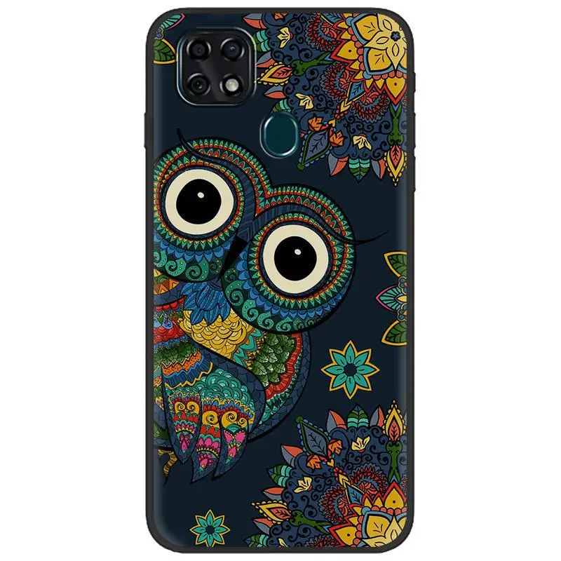 Enhanced Protective Black Silicone Phone Case
