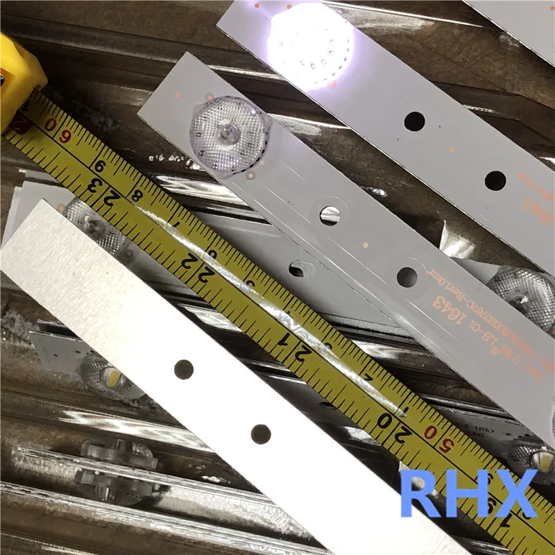 New 8 PCS 7LED 590mm LED Backlight stirp for 32&quot TV LD32U3100 32EU300 LE32B510 CRH-F32PL3030020756P-REV1.6MR | Электроника