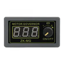 Controlador de velocidad del Motor DC 5-24V 5A PWM, Dncoder Digital, relación de trabajo, regulador de Control de velocidad