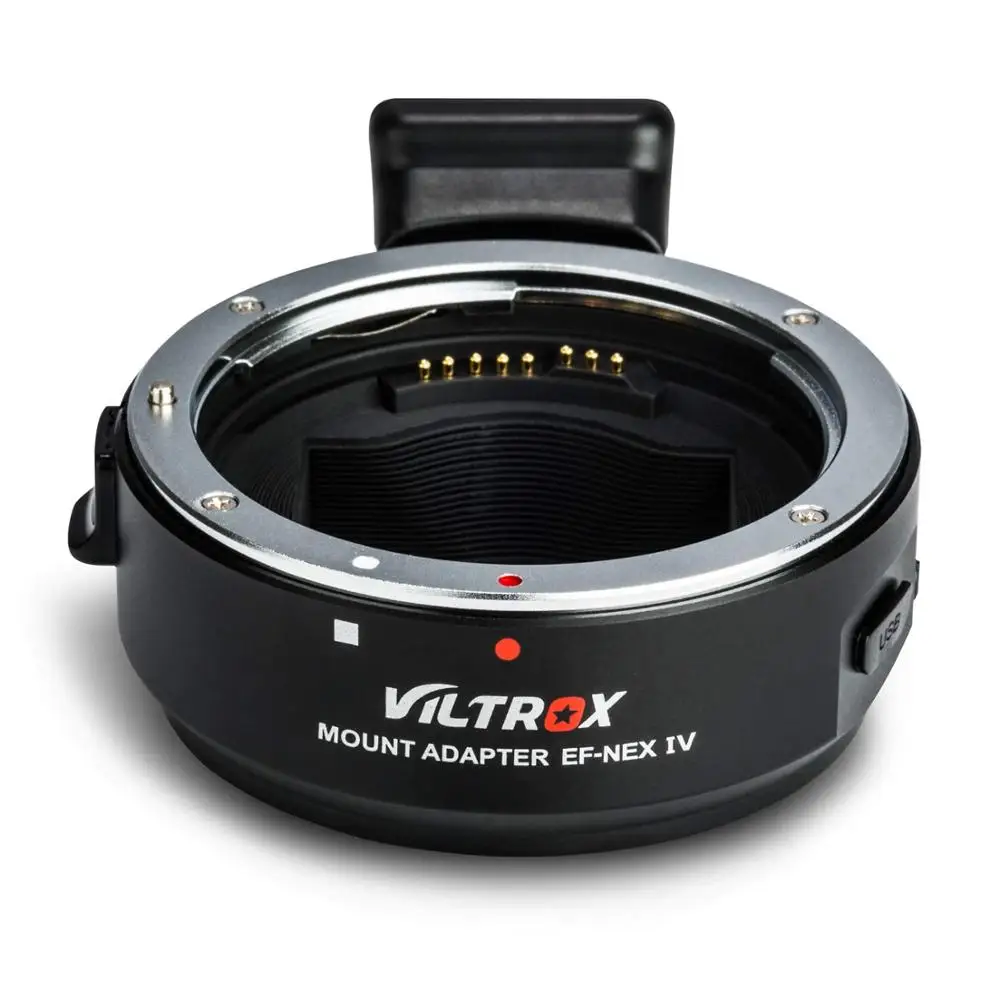 Viltrox EF-NEX IV адаптер для крепления объектива с автофокусом для Canon EF/S Len для sony A9 A7R3 A7R2 A73 A72 A6300 A6500 A6400 E-Mount camera