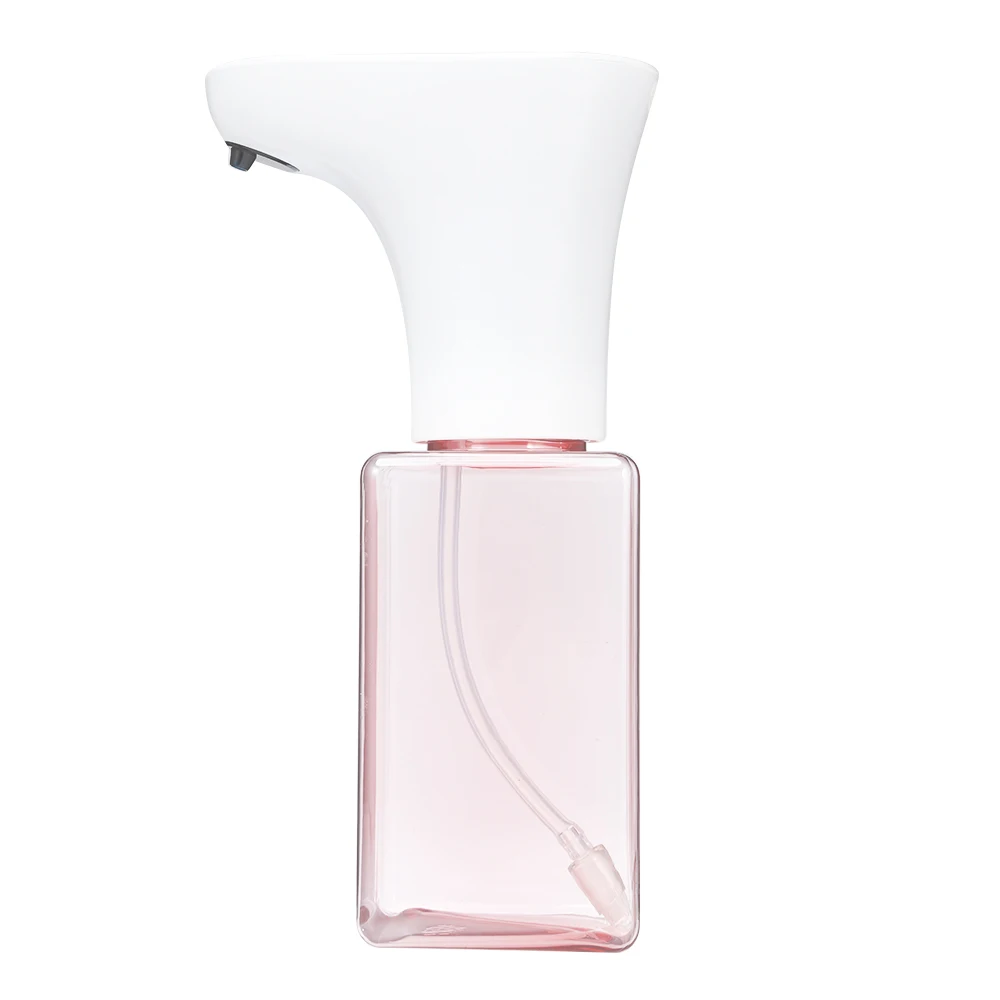 Pink 450ML Finether 450 мл инфракрасный зондирующий автоматический диспенсер для мыла без шума для ванной кухни балкона - Цвет: Pink 450ML