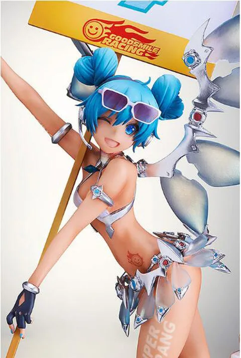 

Yaya Anime Hatsune freeing Miku Race Car Hatsune Sepang Hatsune Ver PVC Garage Kit
