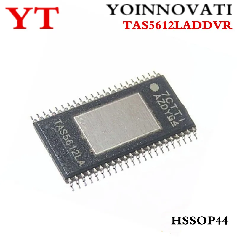 10 шт./лот TAS5612LADDVR TAS5612LA TAS5612 5612 HSSOP44 IC лучшее качество | Электронные компоненты и