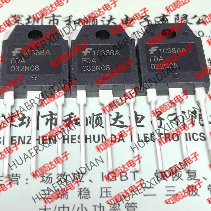 10 шт./лот и FDA032N08 TO-3P 75В 235A на