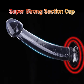 Strap On Dildo Penis For Lesbian Women Masturbators Strapon Harness Anal Plug Butt Realistic Jelly Dildos Adults Sex Toys Shop 3