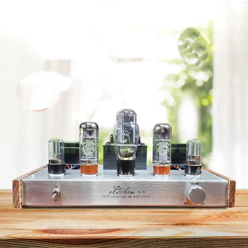 factory sell LaoChen EL34 Tube Amplifier HIFI Single-Ended Class A handmade suitable for 88DB speakers with a sensitivity | Обустройство