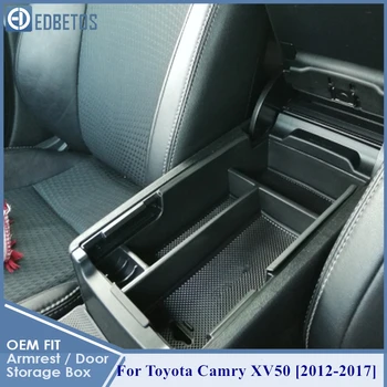 

Center Console Armrest Storage Box For Toyota Camry 2012-2017 Organizer Storage Glove Box Tray Container Holder For Camry XV60