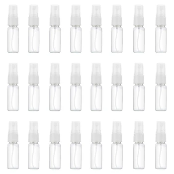 

24Pcs 20Ml Transparent Empty Spray Bottles Portable Refillable Fine Mist Sprayer Bottles