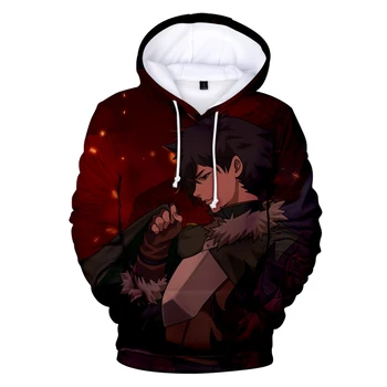 

Anime The Rising Of The Shield Hero Hoodies in for children's Autumn warm Long Sleeve pullovers Children cartoon fashion hoodie
