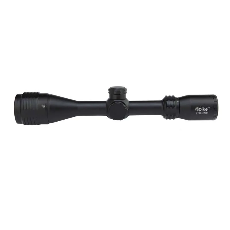 

3-12X40AOIR Hot Sale Waterproof Fogproof Type Hunting Rifle Scope with Red Green illumination ar15 accessories