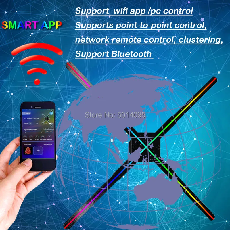 3dホログラムファンプロジェクター70センチメートル3d広告ledファンホログラフィック3d画像とビデオプロジェクター Www Opreromasrbija Rs