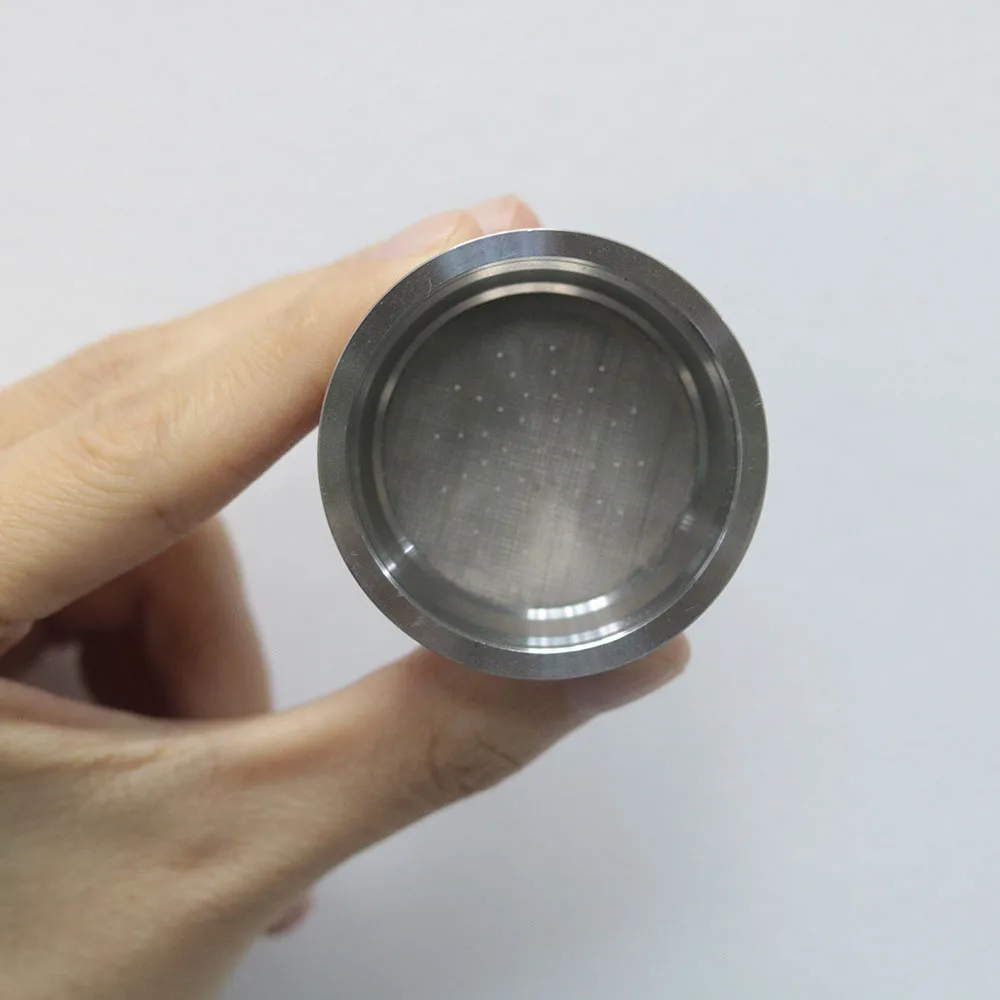 

DIY Custom Coffee Capsule Set For LAVAZZA MIO Reusable Foils Tamper Spoon Clips Brush Pod Gifts Coffeeware Bar
