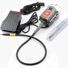 Foredom гибкий вал двигателя Dremel полировальный двигатель SR CC30 шлифовальный Поворотный Комплект оборудование ювелирных инструментов