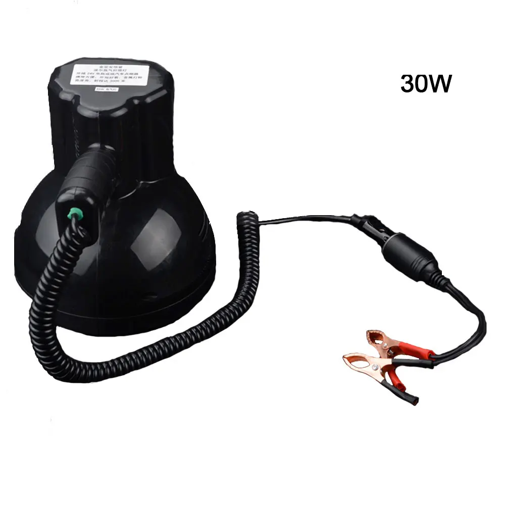 

Bright Portable HID Spotlight 35-220W Xenon Search Light flashlight waterproof rechargeable Hunting 24V Searchlight