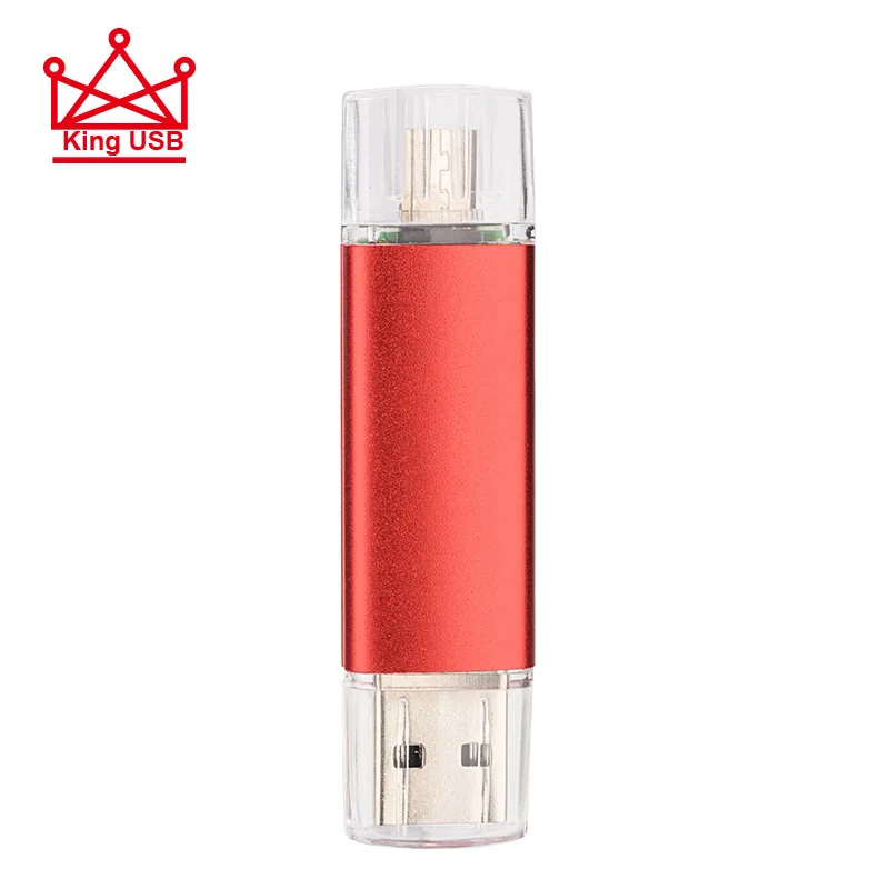 Usb флеш накопитель металлический OTG 4G 16G 32GB 64G 128G 256GB u диск брелок память на ключ