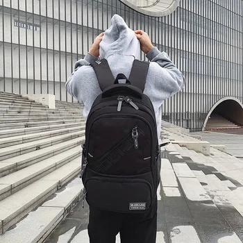 

Fashion Backpack Women Oxford Backpack Large Capacity Shoulder Bag 15.6 Inch Laptop Rucksack New School Bag Teenager Mochilas