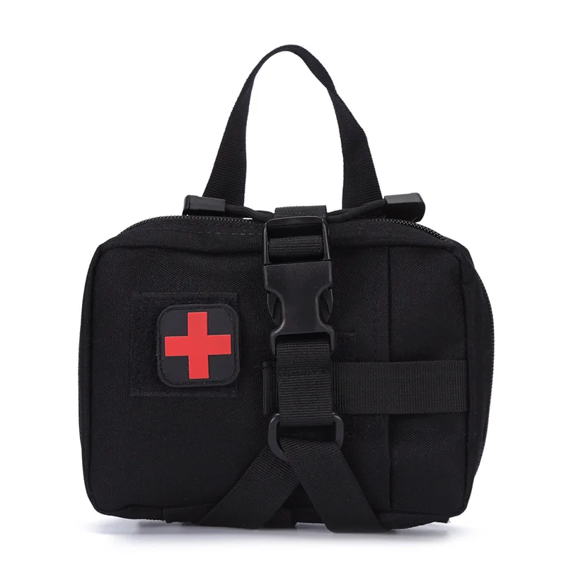 Military Outdoor Tactical Medical First Aid Handbag Multifunctional Sundries Pet Dog Supplies Storage Bag Portable kit Carriers - Цвет: Style 1