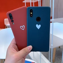 Для huawei P30 P9 P10 Plus P20 mate 10 20 Pro Nova 3 3i Honor 8 9 Note 10 Lite Love Heart Матовый Мягкий ТПУ силиконовый чехол