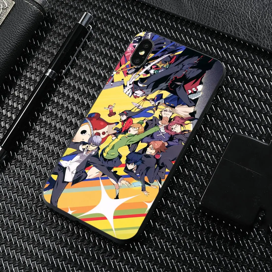 Для ZTE Blade A910 A610 A530 A510 для Oneplus One plus 3T 5T 6T 6 7T Pro Cool Game Cartoon Persona 4 Sell силиконовый чехол