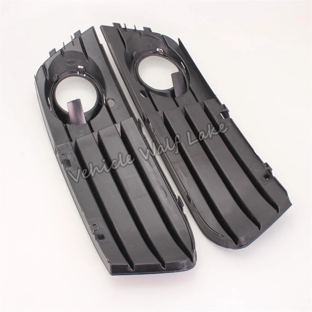 Audi A4 B8 Avant 2008 2009 2010 2011 2012 Car-Styling Front Bumper Fog Light Lamp Lower Grille Cover