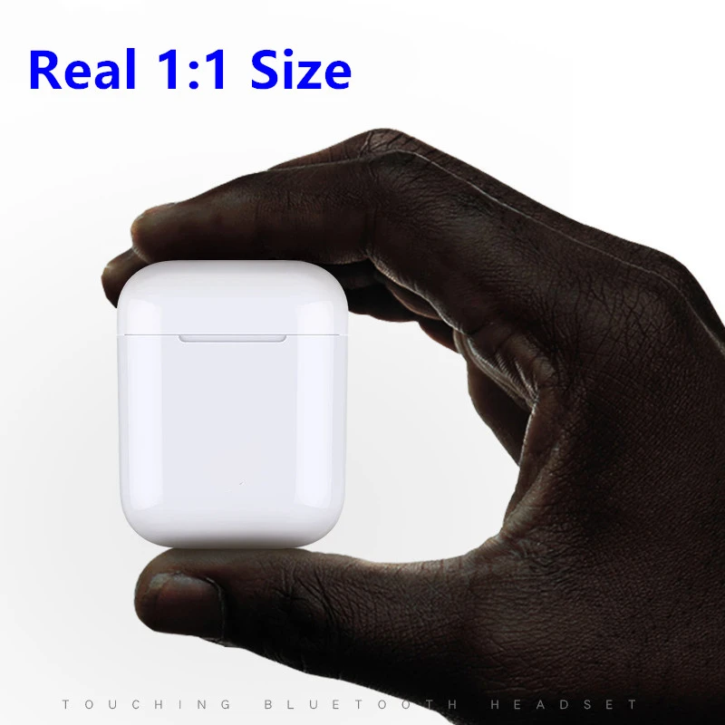 i500 tws 1:1 Smart Sensor 8D Bass Pop Up Wireless Charging Bluetooth Earbuds Earphone 8D Super Bass pk W1 i200 i2000 i5000