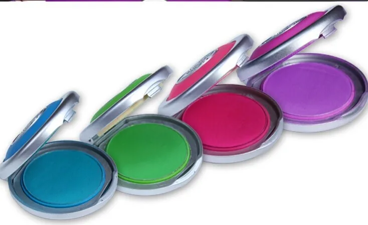 Четыре цвета инструмент для волос Горячие Huez одноразовая пудра для окрашивания волос цвет пигмент для волос на se bing