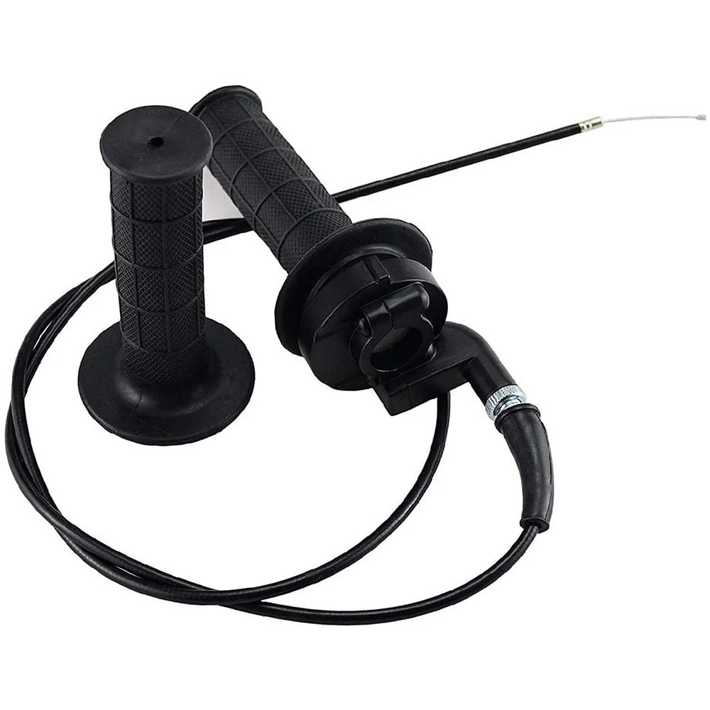 

Throttle Handle Grips and Cable For ATV Quad Pit Bike Dirt Bike Baja Mini Bike Mb165 Mb200 196cc 200cc Doodlebug Bike for 22mm