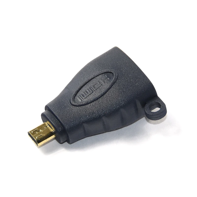 CABLETIME Micro HDMI Male to HDMI Female Adapter 1080P/60Hz Micro HDMI to Standard HDMI Extension Adapter for HDTV C241