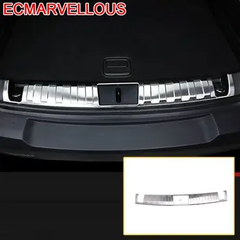 

Panels Foot Pedal Rear Bumper Wing Mirror Automobile Decorative Chromium Car Styling Protecter Accessory 18 19 FOR JEEP Renegade