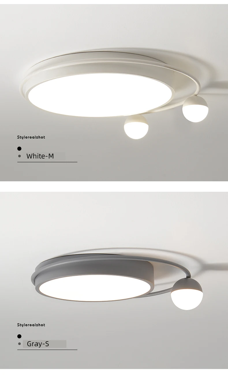 Living room lamps ceiling light modern minimalist surface mounted lamp home atmosphere bedroom warm romantic led ceiling lamp