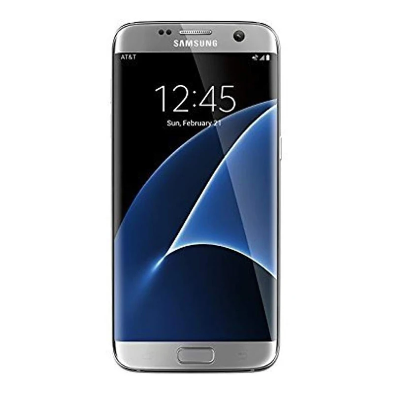 at& T версия 5,5 дюймов samsung Galaxy S7 edge G935A мобильный телефон 4 ГБ 32 ГБ Snapdragon 820 четырехъядерный 12MP NFC 4G телефон