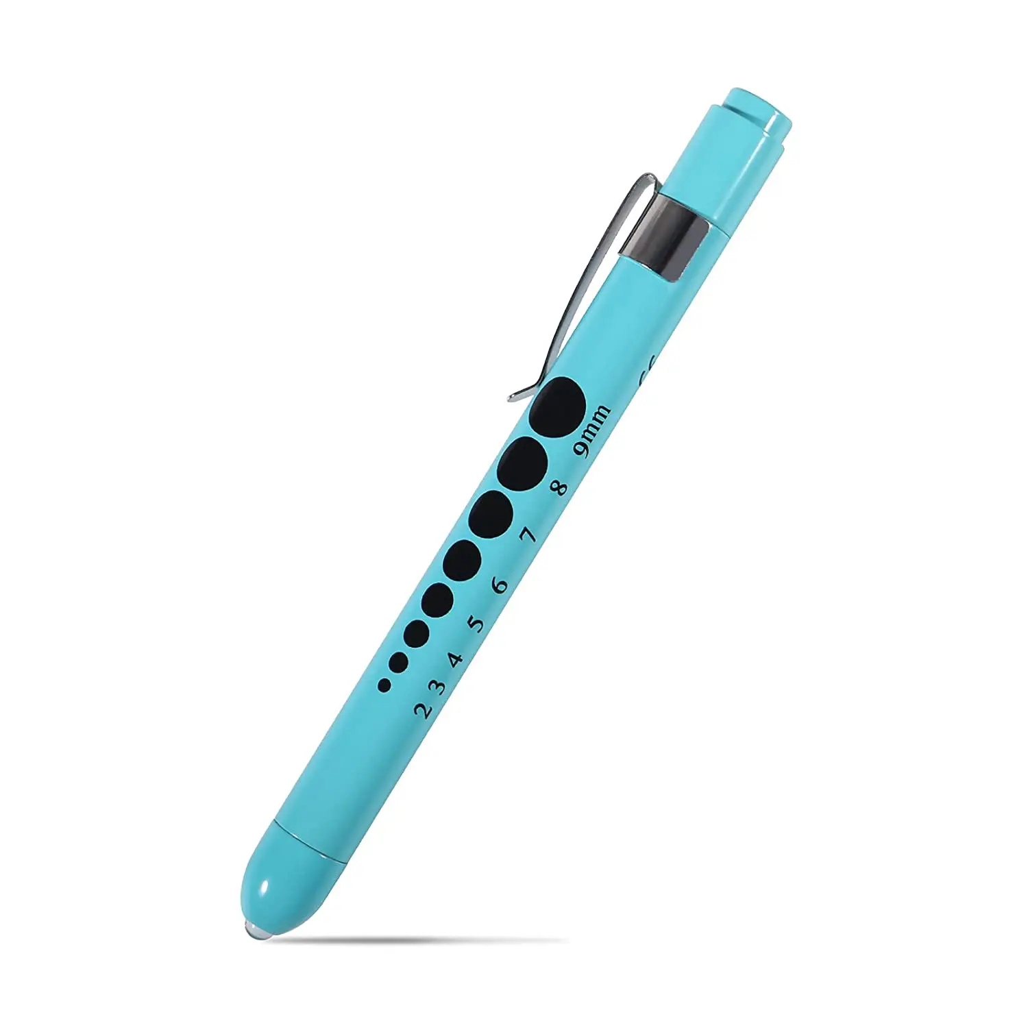Portable LED Flashlight Reusable Medical First Aid Pen Light Torch Lamp With Pupil Gauge Measurement Doctor Nurse Diagnosis Pen Portable LED Flashlight Reusable Medical First Aid Pen Light Torch Lamp With Pupil Gauge Measurement Doctor Nurse Diagnosis Pen