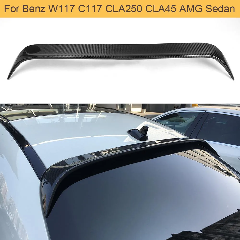 Автомобильный спойлер из углеродного волокна для крыши автомобиля Mercedes Benz W117 C117
