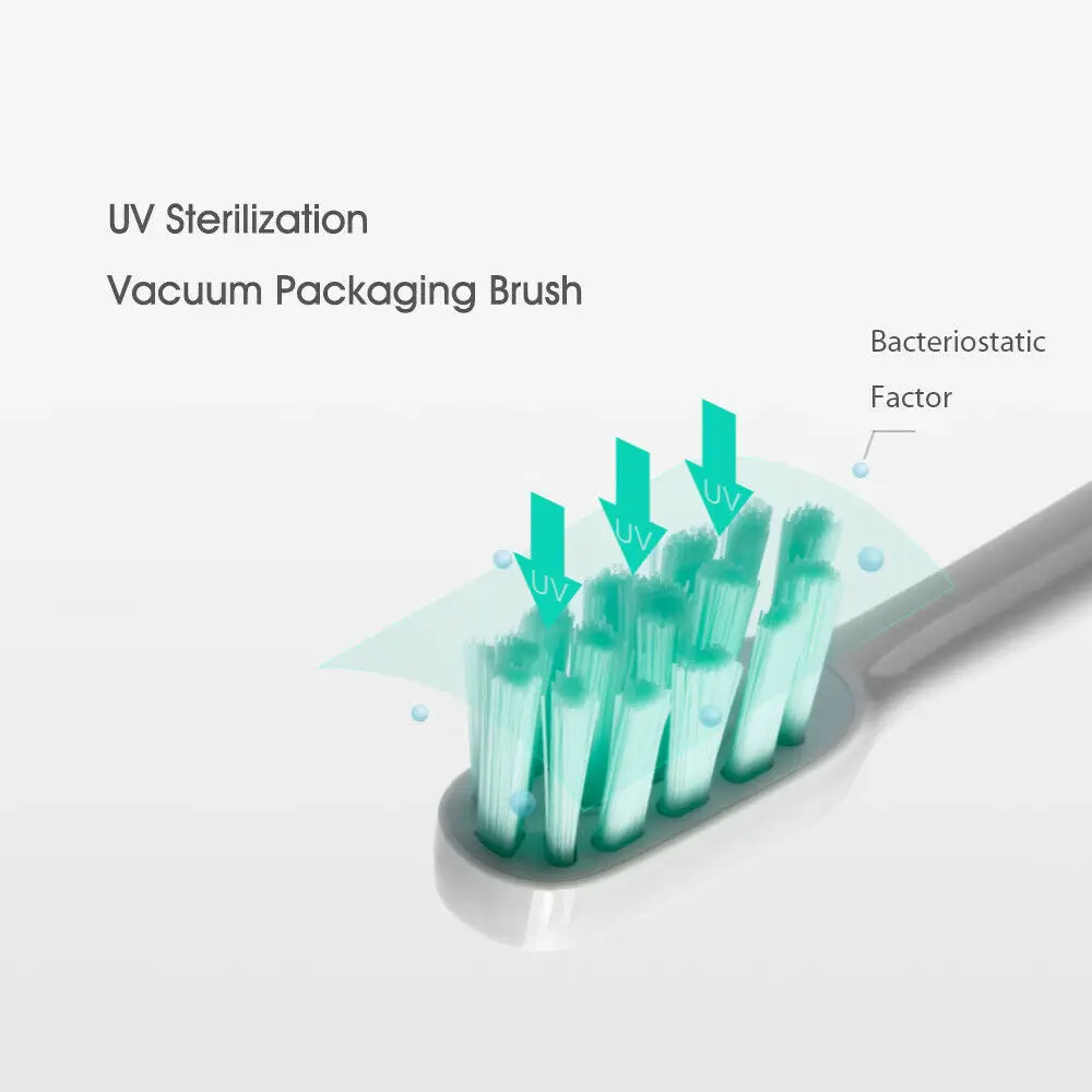 Xiaomi MIJIA T500 Sonic Electric Toothbrush Smart Tooth brush Ultrasonic Whitening Teeth IPX7 Waterproof Vibration Toothbrushes Xiaomi MIJIA T500 Sonic Electric Toothbrush Smart Tooth brush Ultrasonic Whitening Teeth IPX7 Waterproof Vibration Toothbrushes