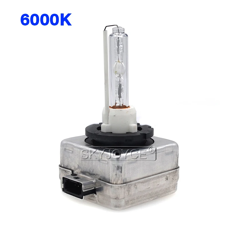 SKYJOYCE 2PCS AC 35W D1S Xenon HID Headlight Bulb 4300K 5000K 6000K 8000K 10000K Purple Pink Green Blue D1S Ceramic Replacement Bulb (7)