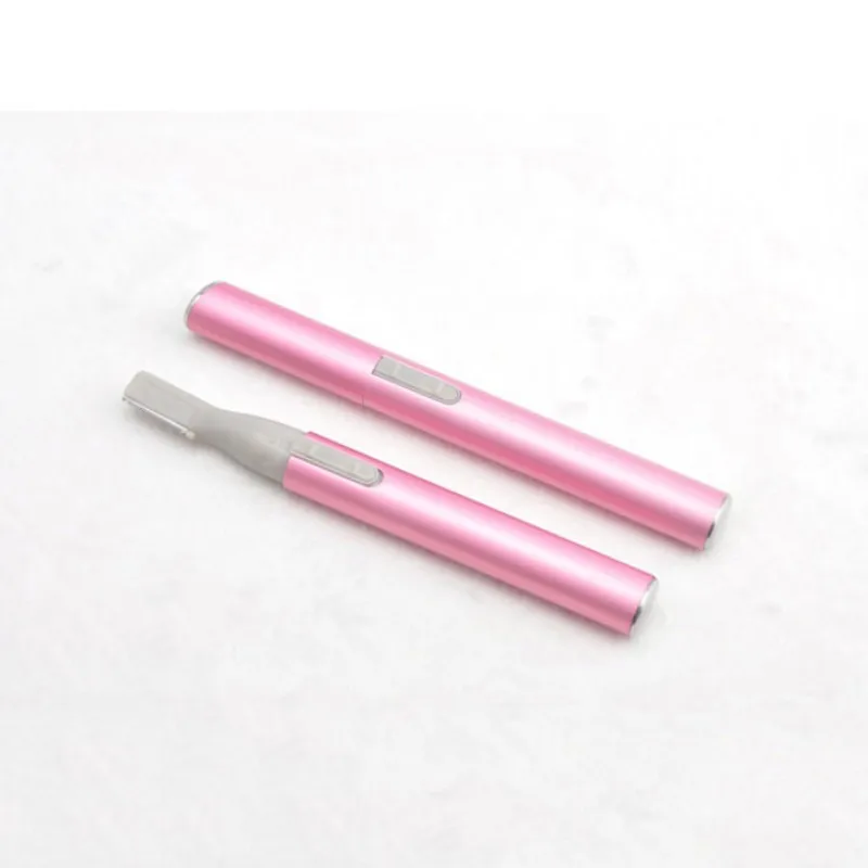Mini Electric Eyebrow Trimmer Shaver Portable Face Body Shaver Razor Epilator Facial Hair Remover Tool Recommend Hot