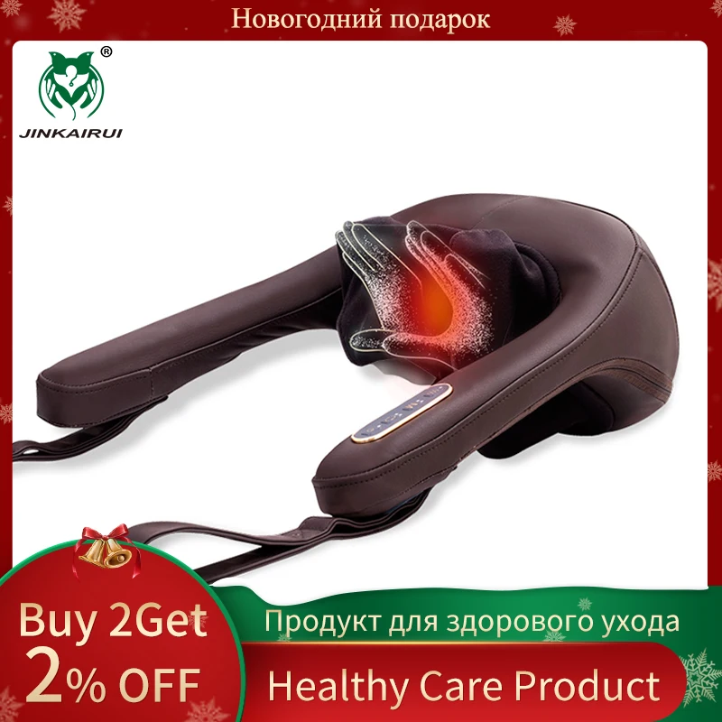 Najtaniej Antystresowe elektryczne poduszki do masażu szyi na ramię malaksja klips domowy masaż odcinka szyjnego urządzenie Massageador narzędzie do pielęgnacji zdrowia