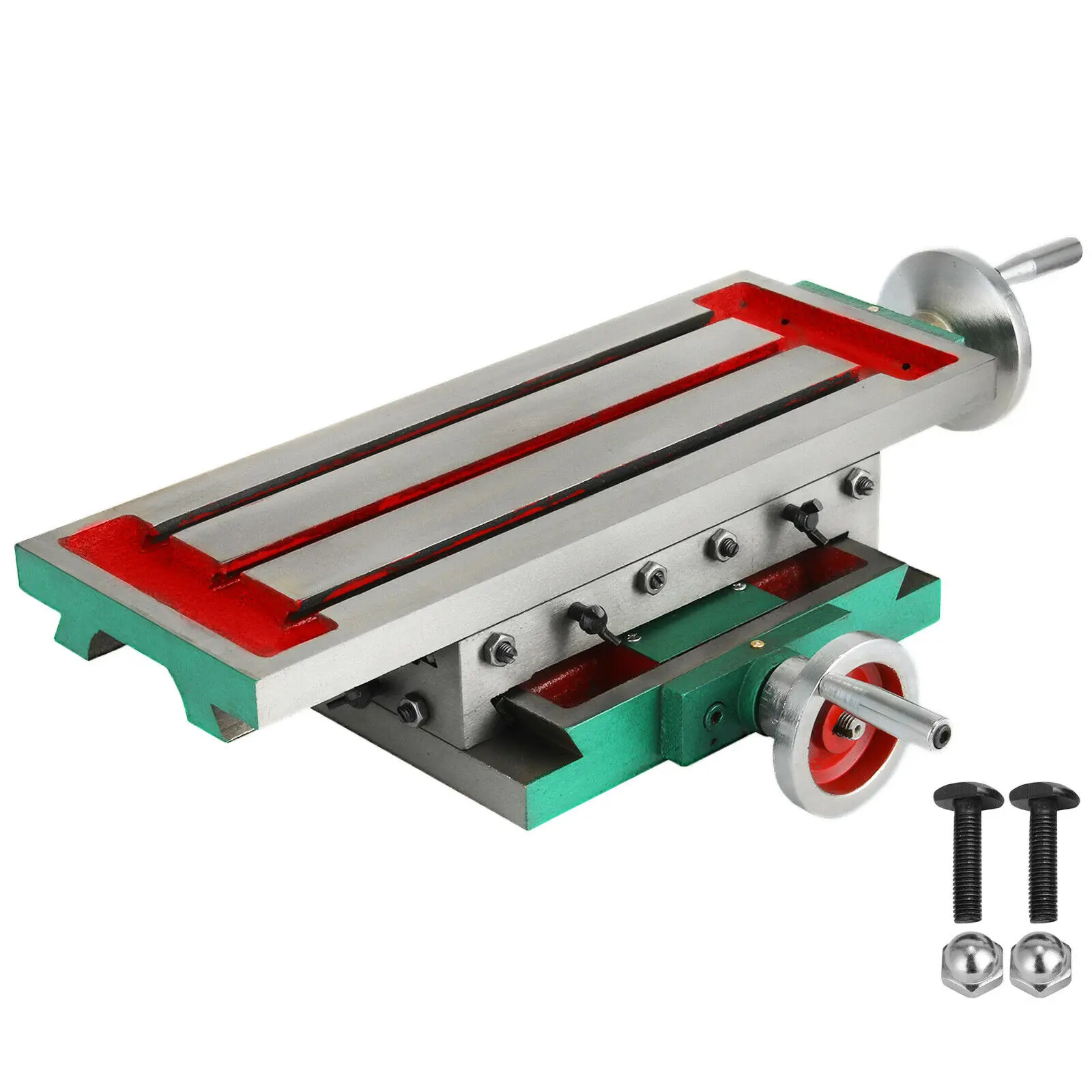 US $149.85 450170mm Cross Milling Machine Working Table Slide Multifunction 2 Axis 4 Ways
